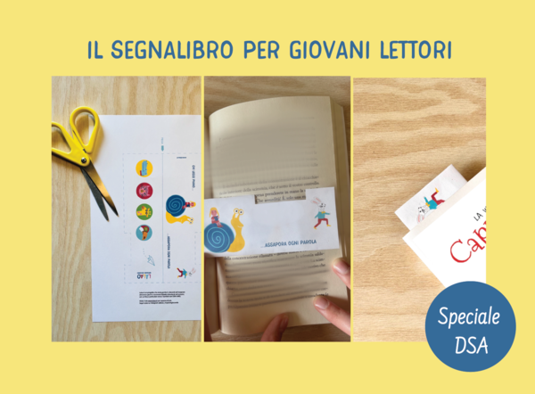 Il segnalibro per giovani lettori
