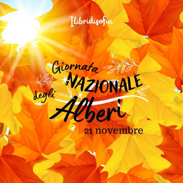 GIORNATA NAZIONALE DEGLI ALBERI 🌳