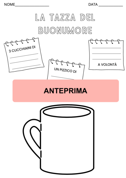 Emozioni: la Tazza del buonumore