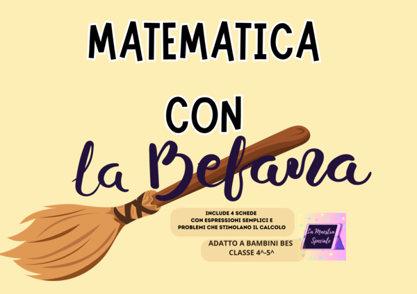 Matematica con la befana