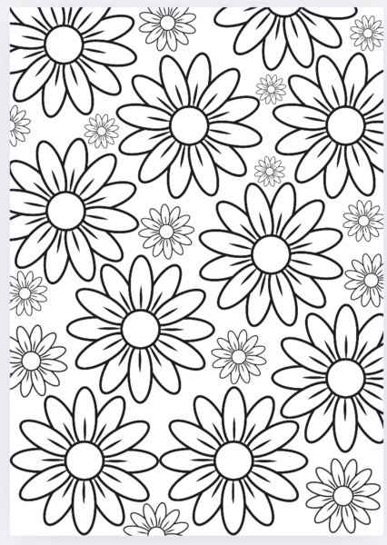 Disegni da colorare di primavera