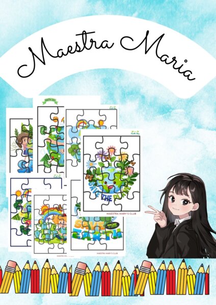 Puzzle " Giornata della Terra"