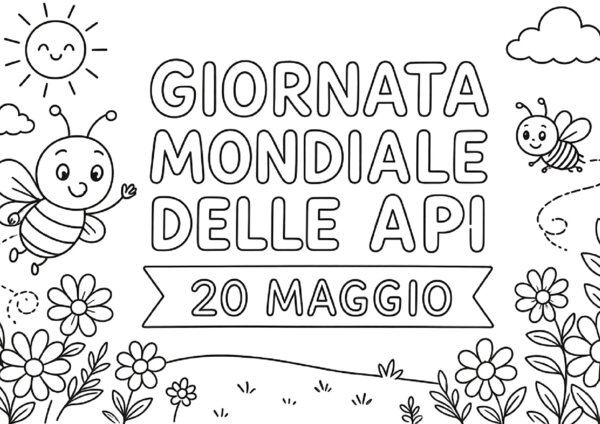Giornata Mondiale delle Api – Attività didattiche per 4-5 anni: prescrittura