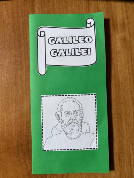 LAPBOOK SU GALILEO GALILEI
