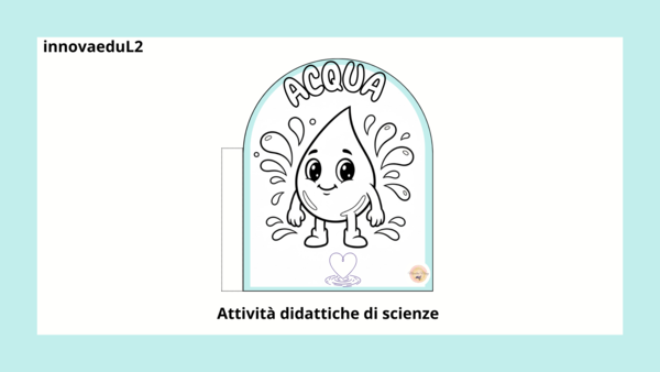 Acqua. Attività didattiche di scienze.