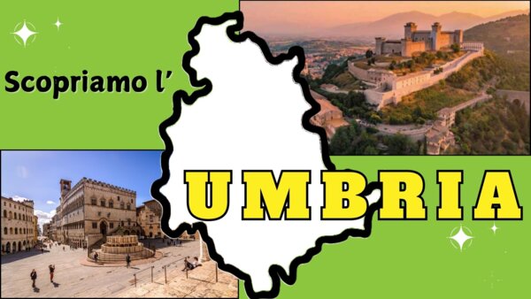 L'UMBRIA - Le regioni d'Italia - video lezione