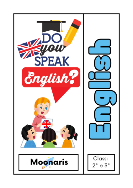 Attività d'inglese - Moonaris