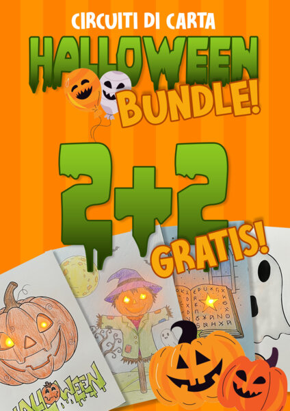 Halloween Bundle - Circuiti di carta (2 GRATIS!!!)