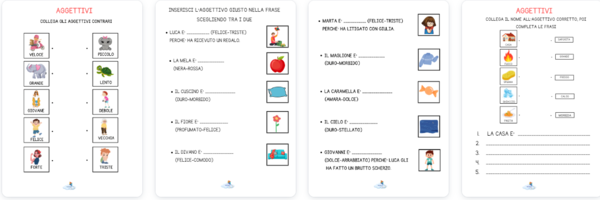 AGGETTIVI QUALIFICATIVI