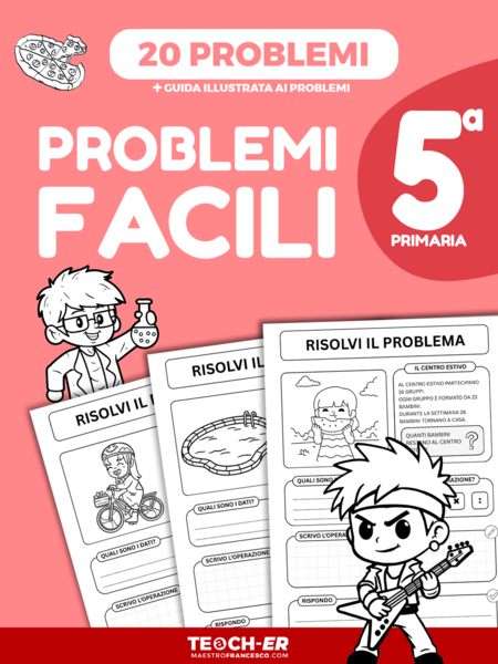 Problemi Facili – Classe Quinta Primaria