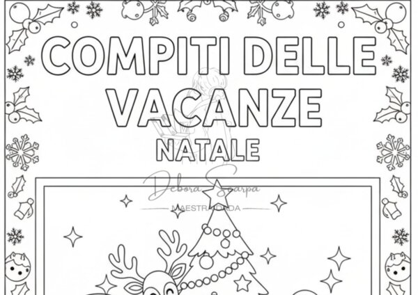 Copertine vacanze di Natale