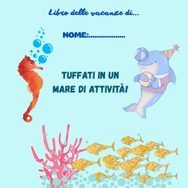 Il mio libro delle vacanze