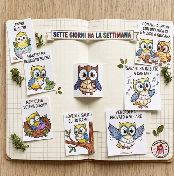 LA SETTIMANA DI NELLO GUFETTO FORTUNELLO