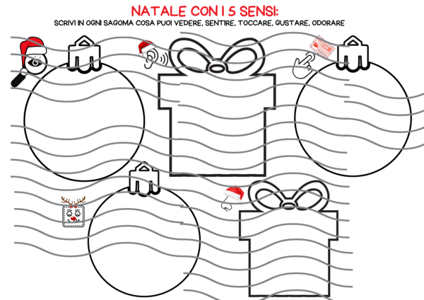 NATALE CON I 5 SENSI