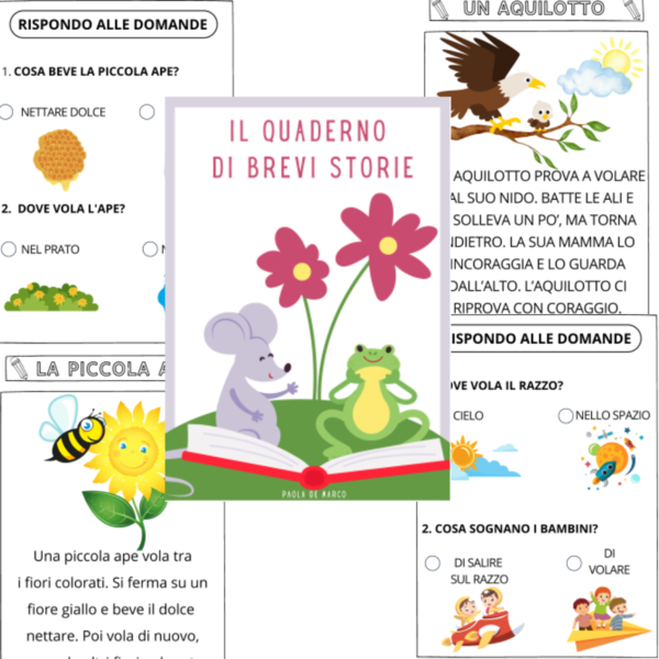 Il quaderno di brevi storie