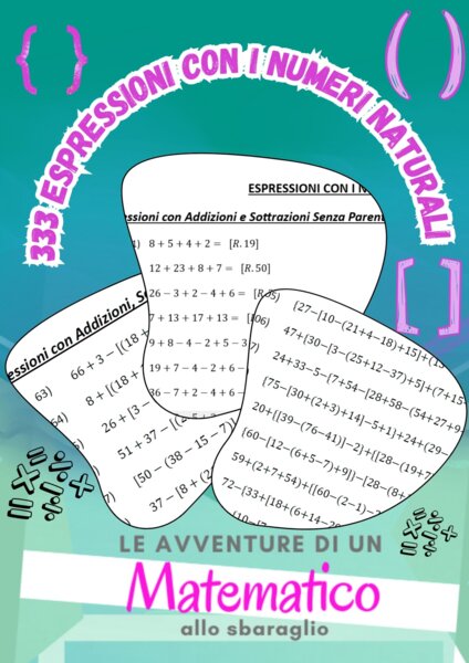333 Espressioni con in Numeri Naturali