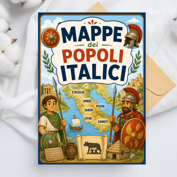 Mappe sui popoli italici