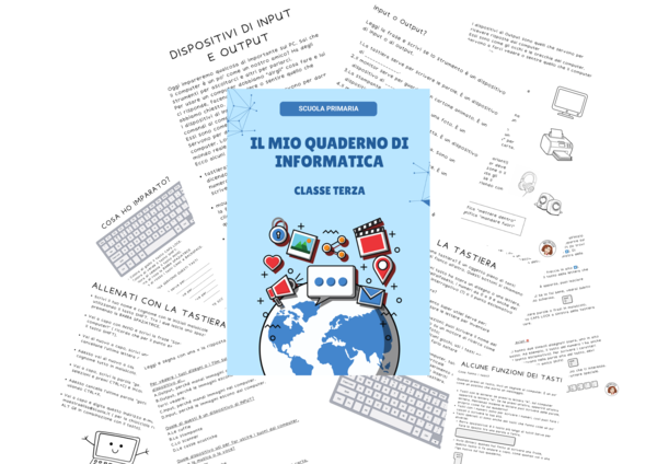 Lezioni di informatica - classe terza primaria