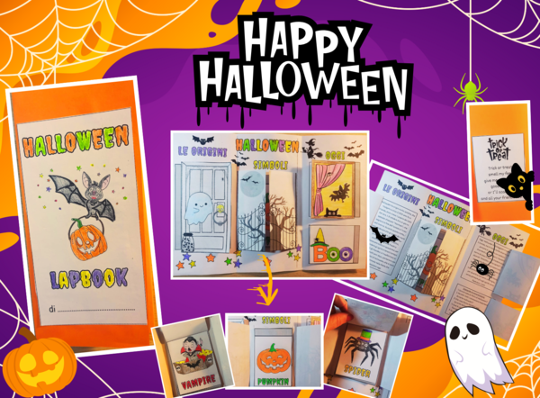 HALLOWEEN: Lapbook interdisciplinare
