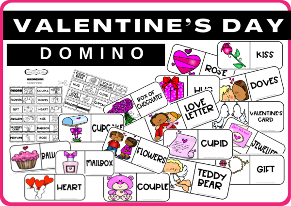 VALENTINE'S DAY - DOMINO GAME