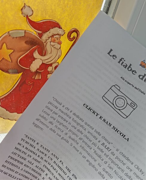 Clicky e il 6 dicembre - LA FIABA DI SAN NICOLA
