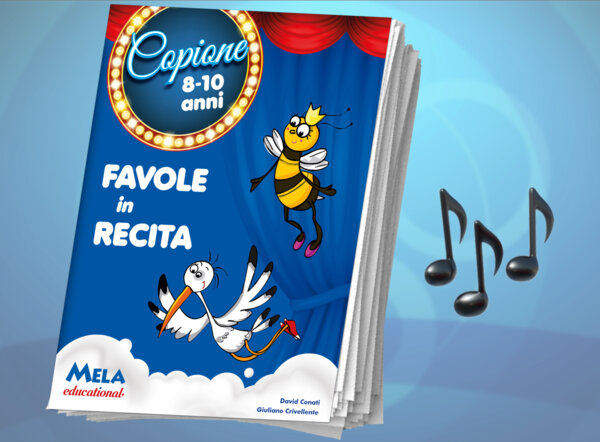 Favole in recita - libro con canzoni
