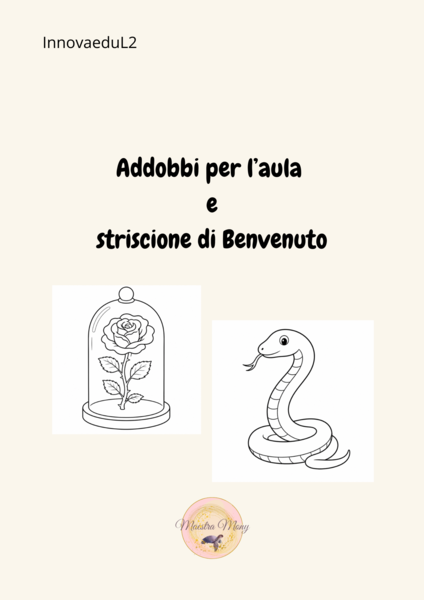 Addobbi per la classe ispirati Piccolo Principe