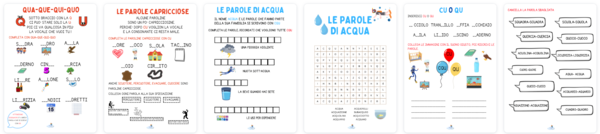 PAROLE CON CU-QU-CQU