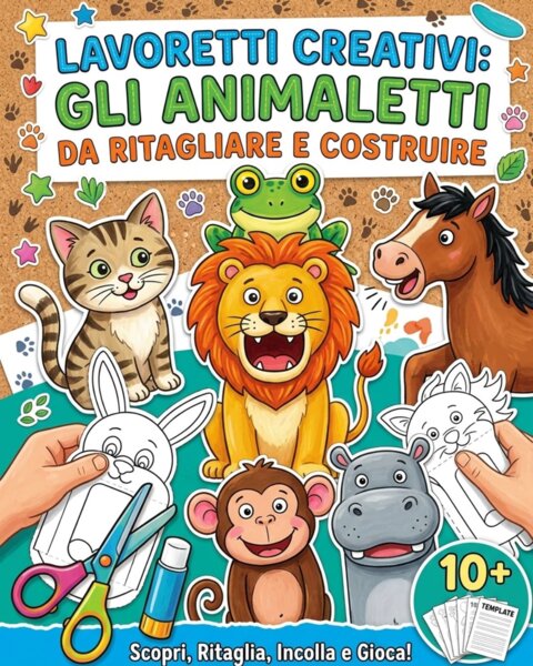 Animali da ritagliare- Lavoretti creativi