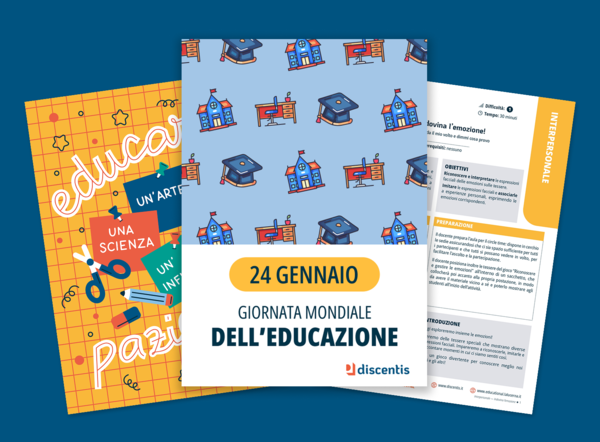 Giornata mondiale dell'educazione: spunti e schede didattiche a tema
