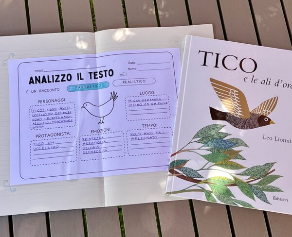 TICO E LE ALI D'ORO