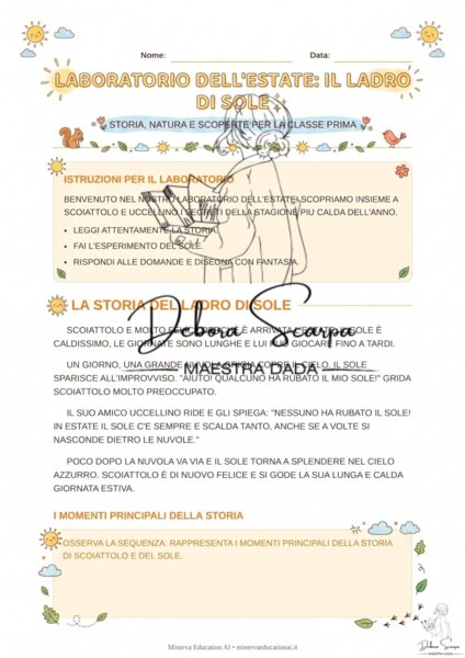 Alla scoperta dell'estate