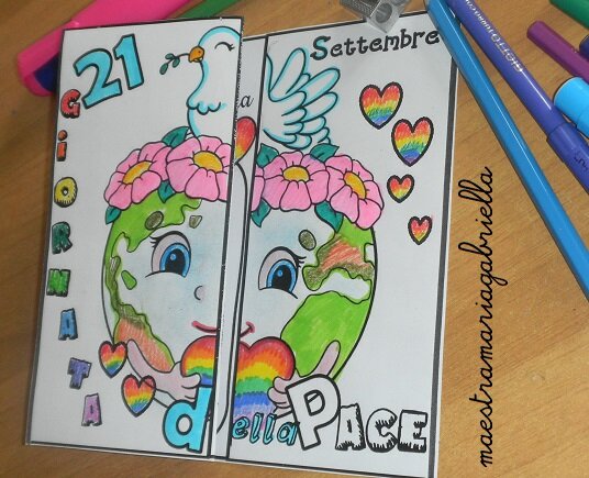 Coloriamo LA PACE