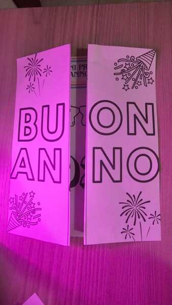 Buon anno - buoni propositi