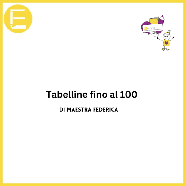 100 TABELLINE