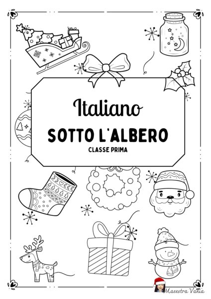 Italiano sotto l'albero - Classe prima