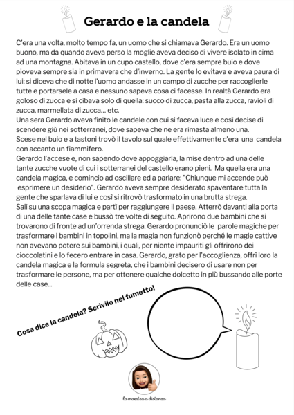 GERARDO E LA CANDELA