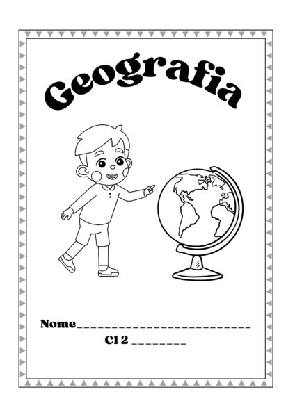 Quaderno di Geografia classe seconda