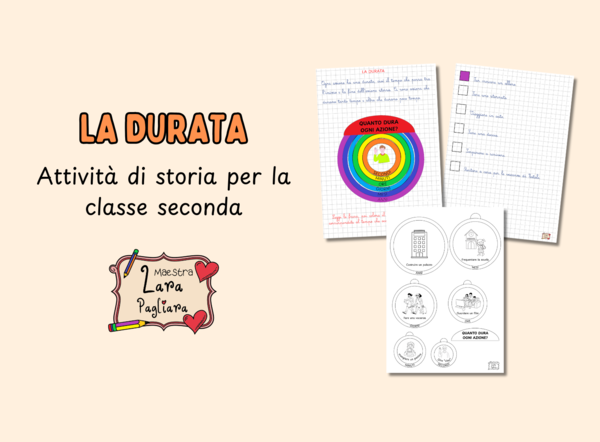 La durata delle azioni – Storia, classe seconda