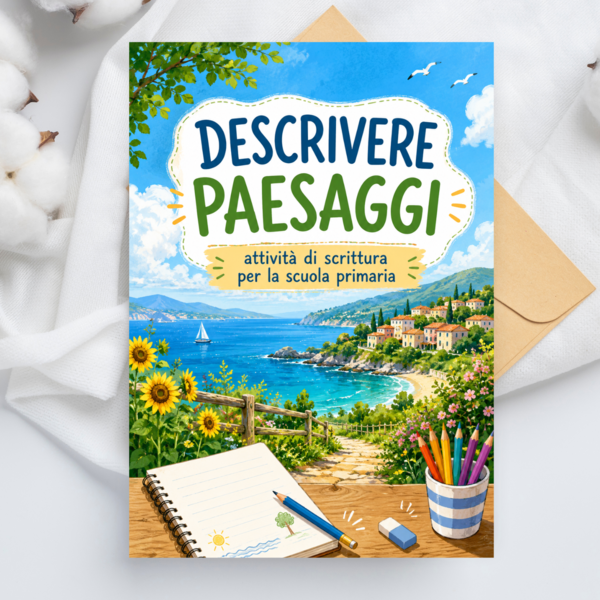Descrivere paesaggi - attività di scrittura