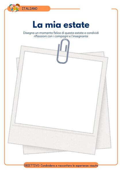 accoglienza e semplici esercizi di ripasso