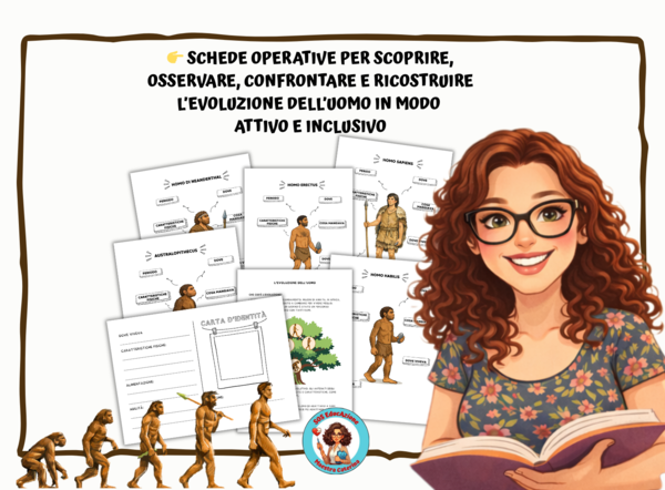 L’ EVOLUZIONE DELL’UOMO - STORIA CLASSE TERZA