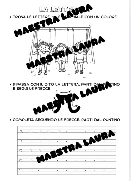 R corsivo