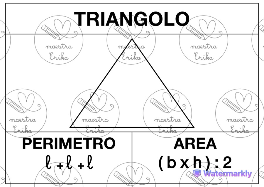 Formulario geometrico