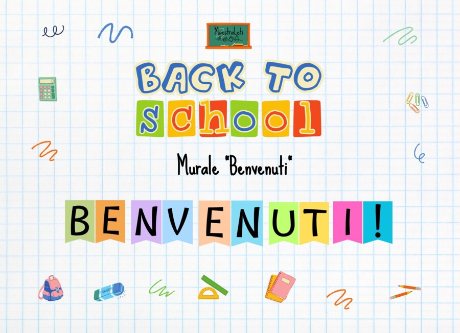 FESTONE "BENVENUTI"