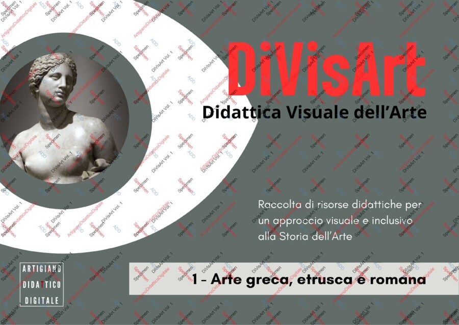 DiVisArt, Didattica Visuale dell'Arte, vol. 1