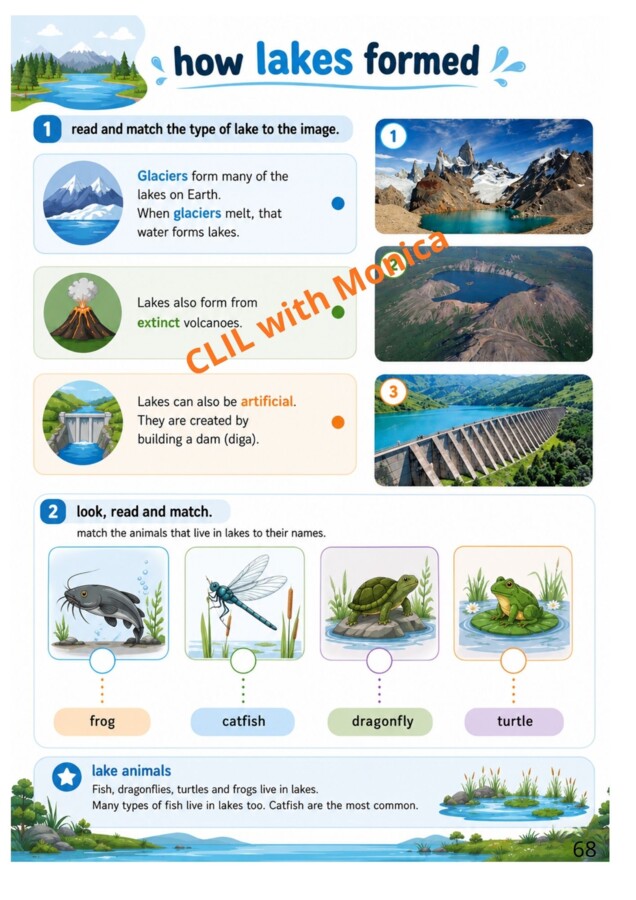 CLIL Geography classe 3^