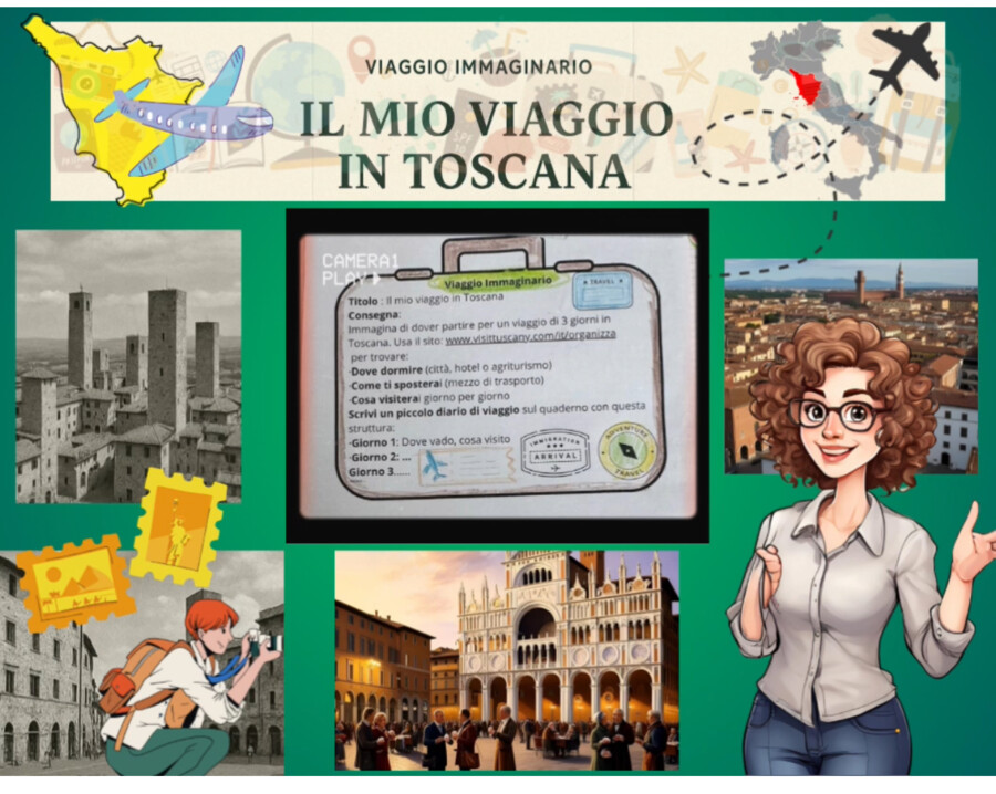 Il viaggio in Toscana