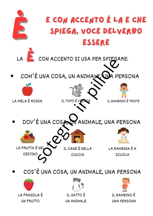 E che spiega, È che unisce
