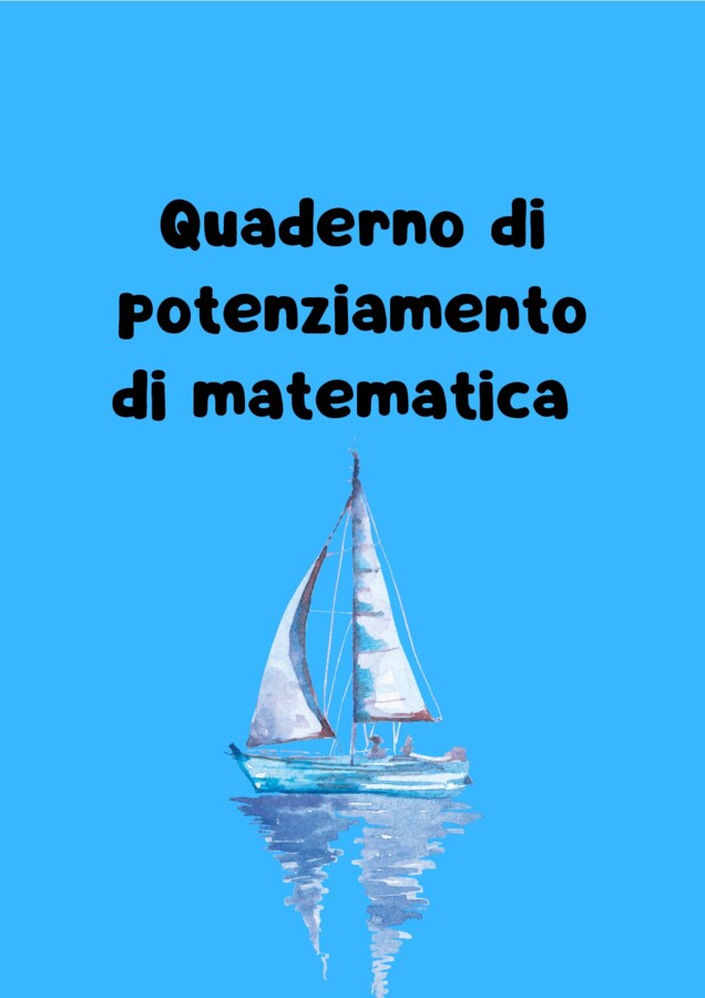 Quaderno di potenziamento matematica 2